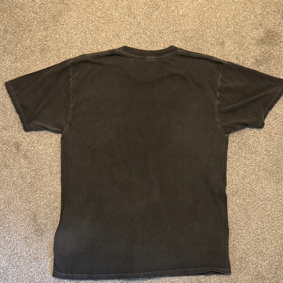 Wu Tang Forever 1997 Washed Black Charcoal Graphic Tee - Picture 4 of 4